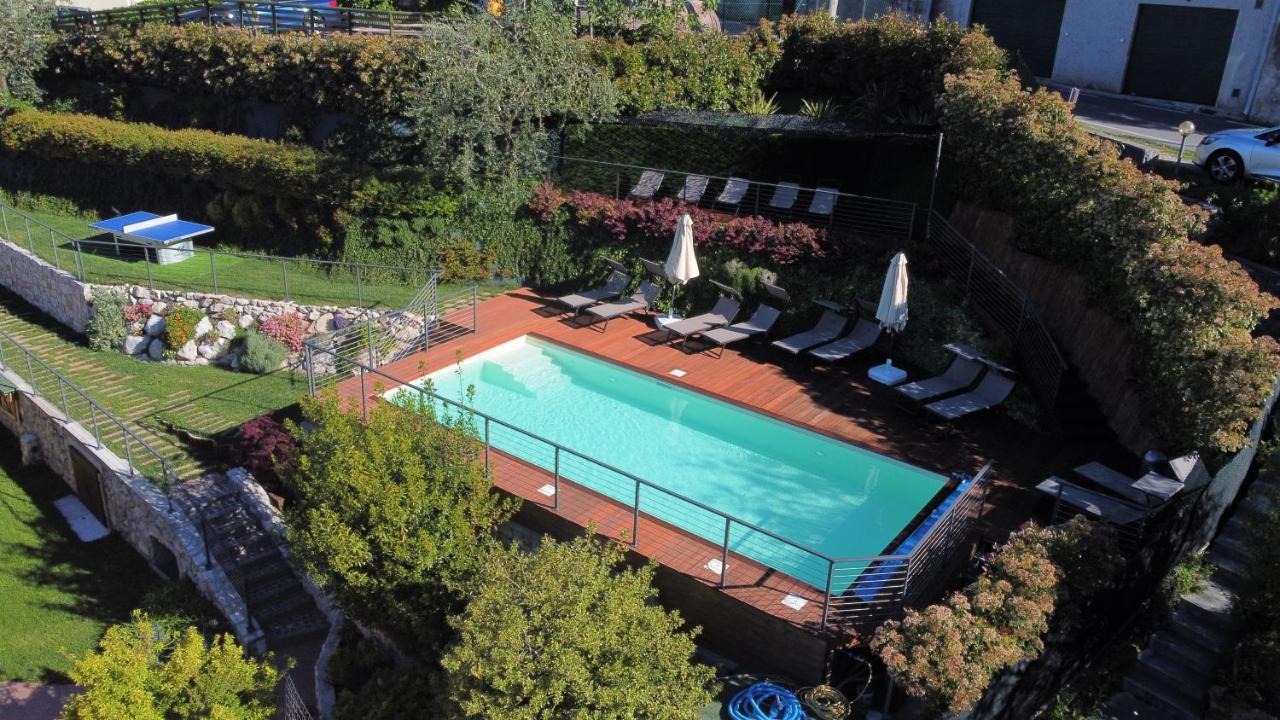Appartamenti Tasel With Heated Pool Malcesine Buitenkant foto