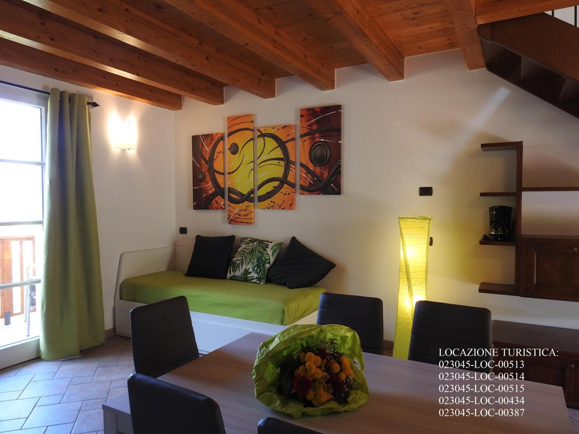 Appartamenti Tasel With Heated Pool Malcesine Buitenkant foto