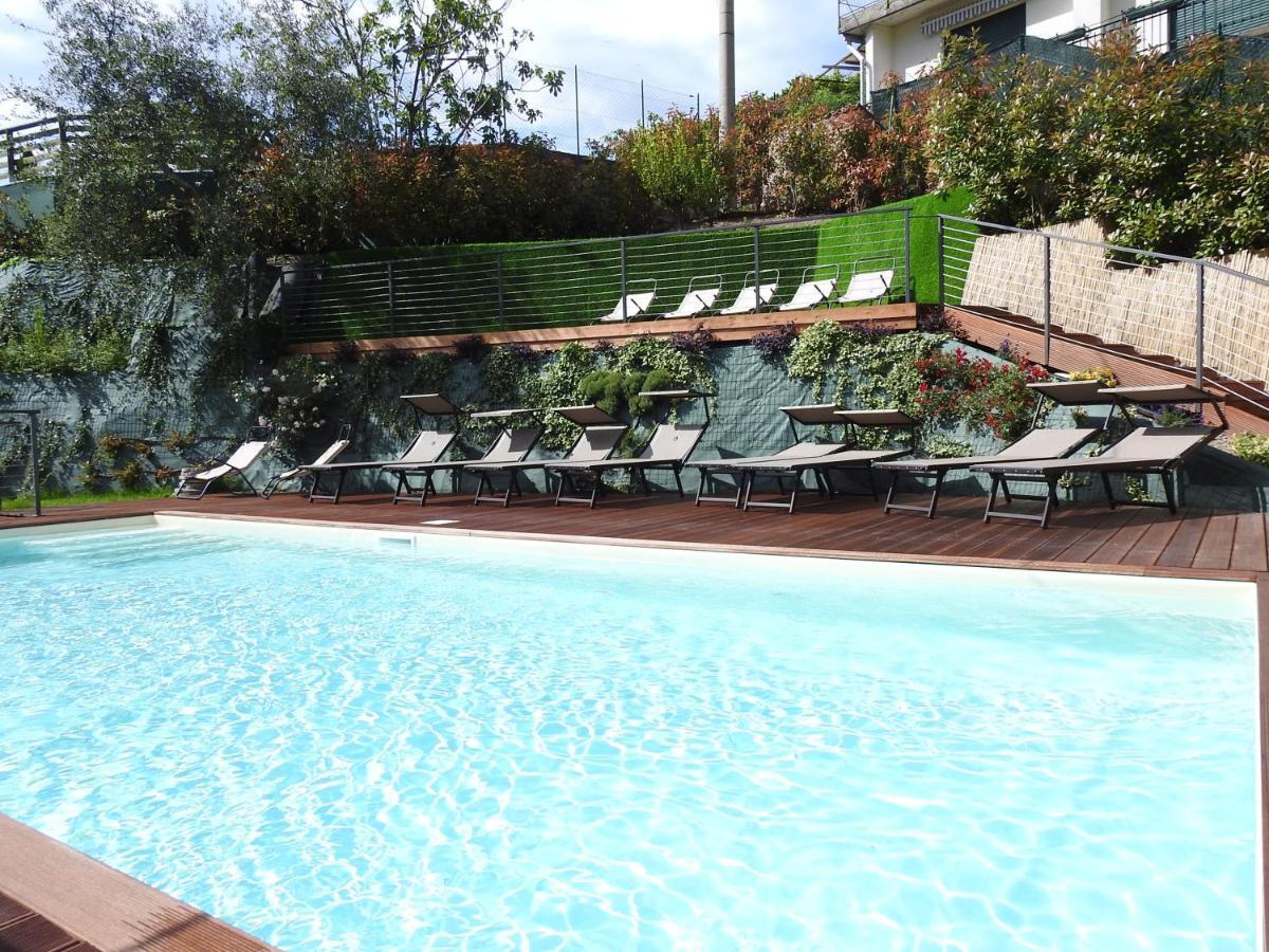 Appartamenti Tasel With Heated Pool Malcesine Buitenkant foto