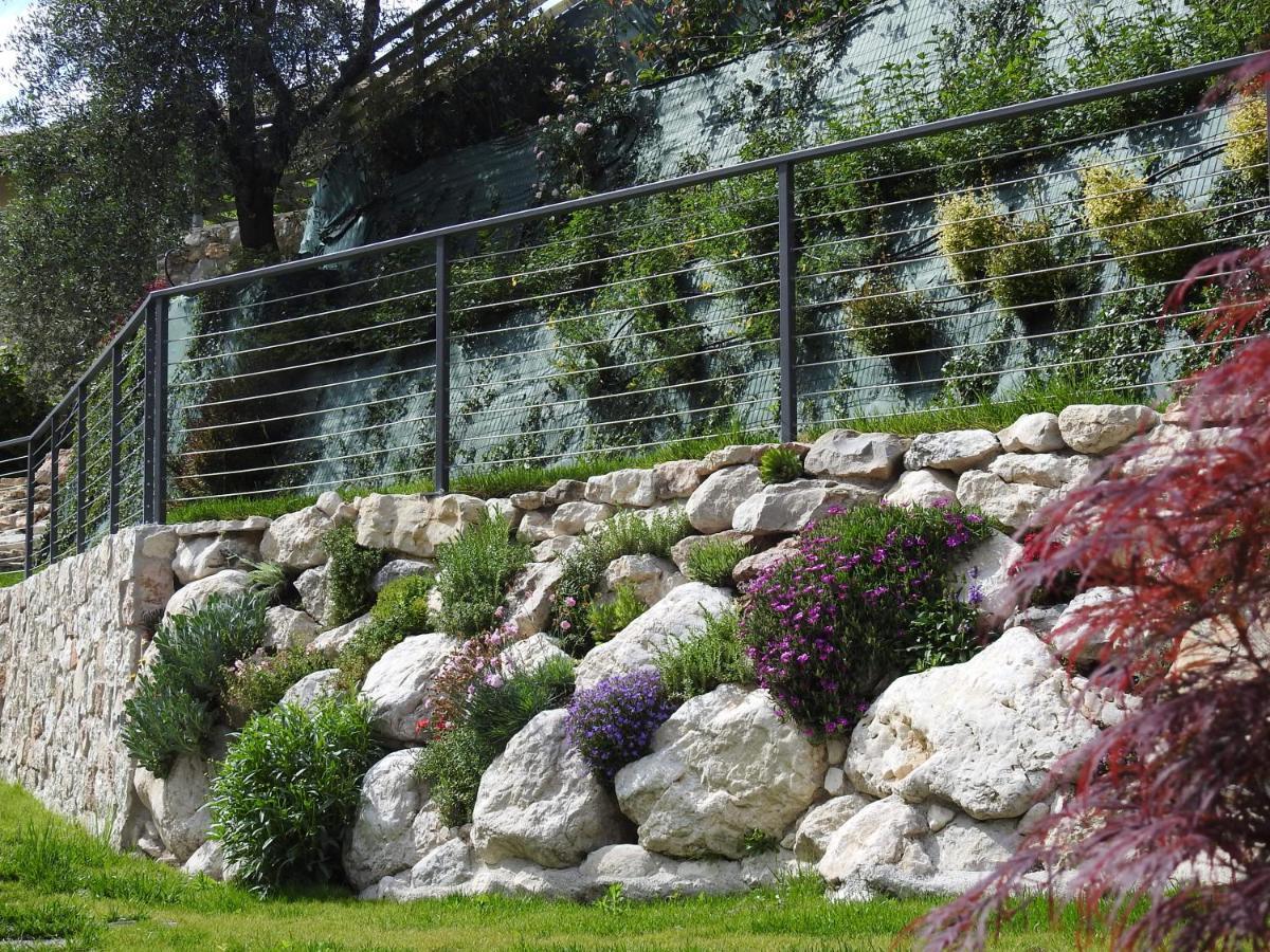 Appartamenti Tasel With Heated Pool Malcesine Buitenkant foto