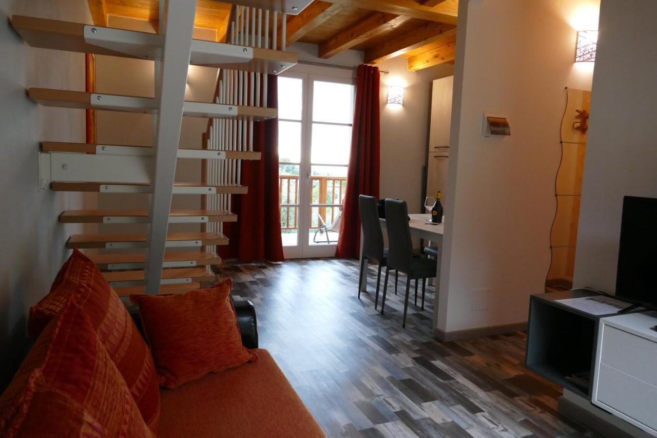 Appartamenti Tasel With Heated Pool Malcesine Buitenkant foto